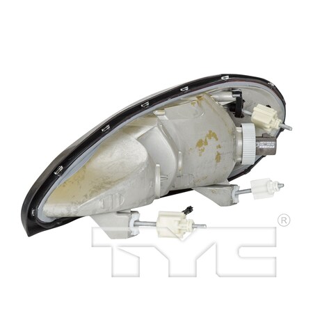 Tyc Tyc Headlight Assembly, 20-5539-00 20-5539-00